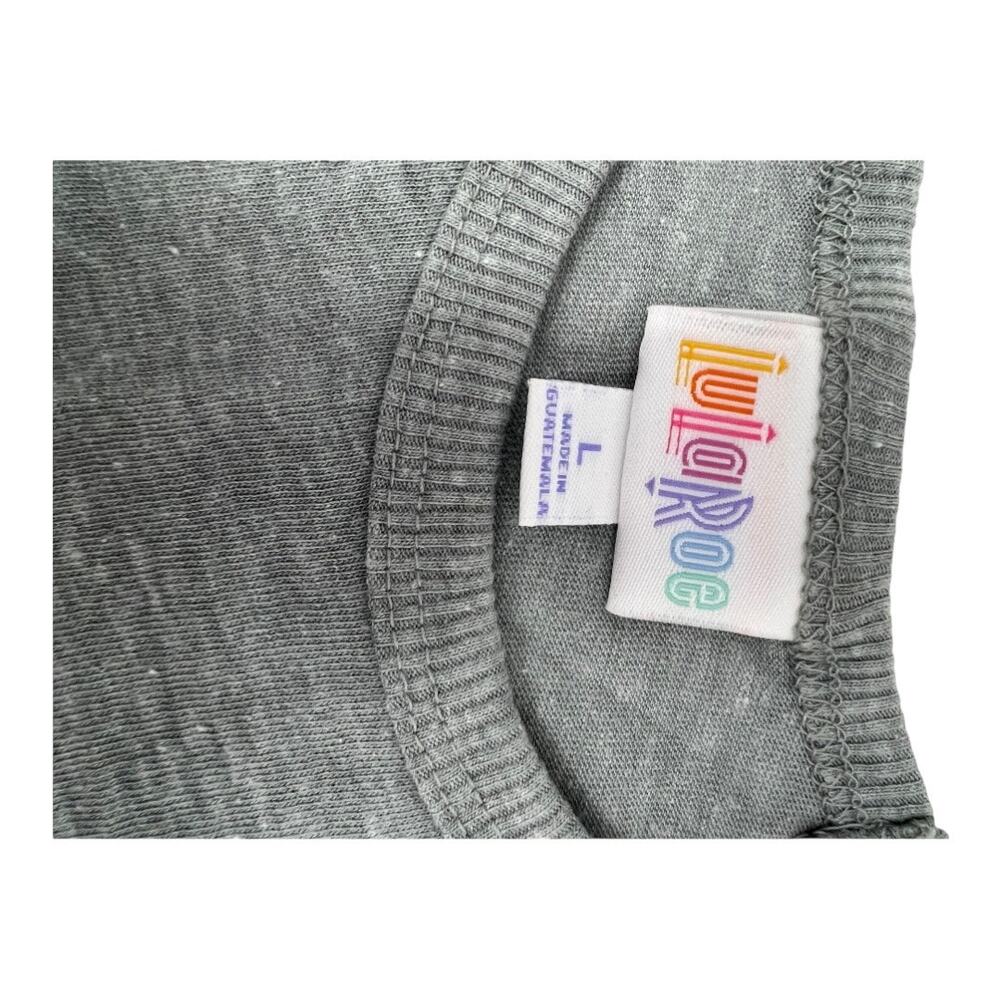LuLaRoe Randy T Size L - Picture 3 of 3